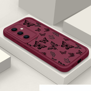 Custodia per Cellulare in TPU Antiurto con Stampa a Farfalla e Design a Scala per <span class=keywords><strong>Samsung</strong></span> A52 A53 A54 A55 A56 A71 F23 M23 - Product Image 3