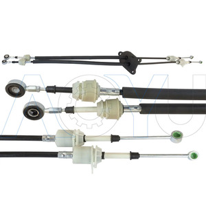 Ricambi Auto cavo cambio manuale Auto per CITROEN <span class=keywords><strong>Nemo</strong></span>/FIAT <span class=keywords><strong>Fiorino</strong></span>/PEUGEOT <span class=keywords><strong>Bipper</strong></span> 2007-2009 OE2444JA 55227529 - Product Image 6