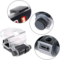 Support de Fixation Réglable Pince Clip pour Téléphone Intelligent 6 Pouces pour Manette PlayStation4 / PS4 Slim / PS4 Pro