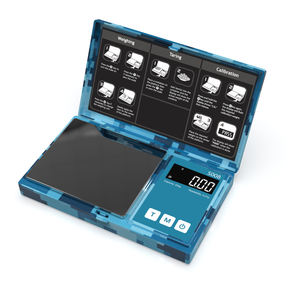 Balance de poche numérique 200g x 0,01g haute précision avec plateau, pèse les petits aliments, les bijoux, les onces, les céréales, écran LCD - Product Image 4