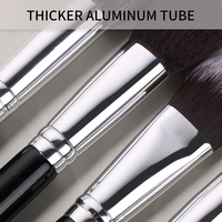 Poudre de fond de teint, contour, eye-liner et fard à paupières naturels, écologiques, durables, avec logo personnalisé et marque privée, pour maquillage professionnel.