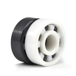 6000 10x26x8mm Full Ceramic <b>Silicon</b> Nitride Ball Bearing High Speed for High Temperature Motor - Product Image 2