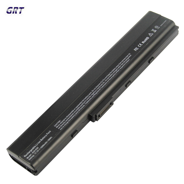 For Asus A32-K52 K52 Battery A52 K42 A31-K52 A41-K52 A31-B53 11.1V 5200mAh Laptop Battery