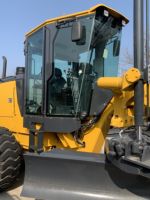 Motoniveladora de Construcción con Tracción en las Cuatro Ruedas SG21-C6, Hoja Ancha de Alta Resistencia de 4270 mm, Funcionamiento Suave