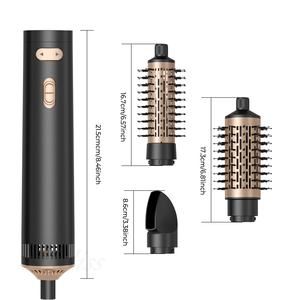 <span class=keywords><strong>Fer</strong></span> moderne 3-en-1 triple interchangeable Styler Cheveux Bigoudi Lisseur Sèche Multi Styler Brosse <span class=keywords><strong>Fer</strong></span> à friser - Product Image 6