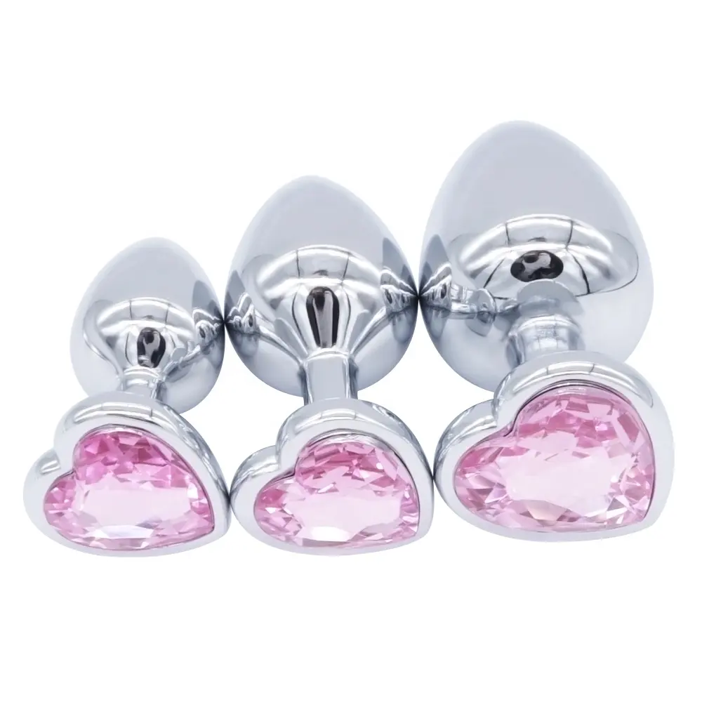Hot Selling S Medium Grote Metalen Kristal Jewel <span class=keywords><strong>Anale</strong></span> <span class=keywords><strong>Butt</strong></span> <span class=keywords><strong>Plug</strong></span> Voor <span class=keywords><strong>Anale</strong></span> Sex Toys