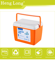 20L PP Sans BPA En Plastique Portable En Plastique Glacière Bière De Voiture Glacière