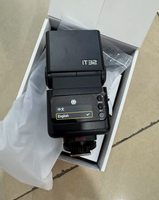 Flash de poche sans fil professionnel Godox IT32 avec écran tactile X5F et alimentation par batterie pour la photographie