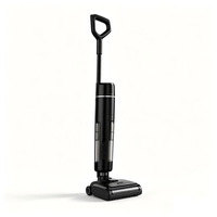 Aspirateur Laveur de Sols Sans Fil Portable, Nettoyage des Bords à 180 Degrés, Zéro Espacement, Auto-Nettoyage à un Bouton, Humide et Sec