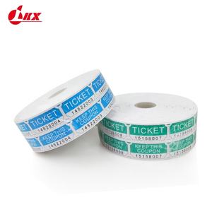 Raffle Tickets Consecutively Numbered Double Ticket <b>Roll</b>, <b>Blue</b>, 2000 Tickets Per <b>Roll</b> Offset Printing Offset <b>Paper</b> 10-15 Days - Product Image 6