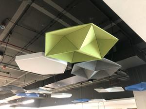 Panel Acústico Kustar de Diseño Industrial 3D de Fibra de Poliéster Ecológica para Uso en Hoteles y Escuelas, Altamente Efectivo en la Absorción del Sonido - Product Image 4