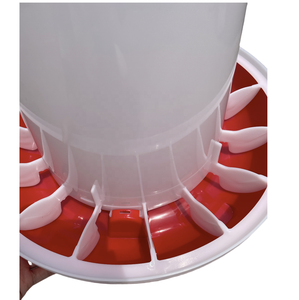 Thiết Kế Mới 10Kg Tự Động Gà Trang Trại Trung Chuyển <span class=keywords><strong>Top</strong></span> Mở Dễ Dàng Thêm Nhựa Gia Cầm PP Ăn Giá Rẻ Giá Cho Gà Chăn Nuôi - Product Image 6