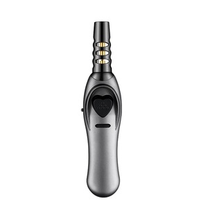 Mới loại súng phun trực tiếp nhiệt độ cao súng bắn lửa mạnh mẽ tình yêu nút <span class=keywords><strong>Torch</strong></span> khí Windproof <span class=keywords><strong>Torch</strong></span> nhẹ hơn ngọn đuốc dễ cháy - Product Image 1