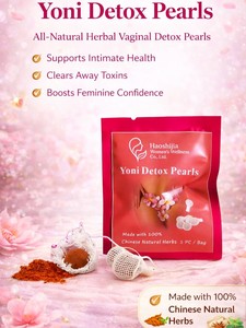 Perle Yoni per Detox Vaginale, Tamponi Organici <span class=keywords><strong>Naturali</strong></span> a Base di Erbe per Controllo Anti-infiammatorio e Odori, Cura Ginecologica - Product Image 3
