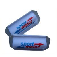 Porte-pass de ski de fond Nordic Racing avec sangle auto-agrippante en nylon, accessoire de saison hivernale pour bâtons de ski