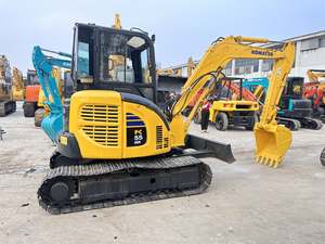 Excavatrice d'occasion de haute qualité Komatsu Pc55mr en bon état de fonctionnement à vendre Excavatrice Pc55 d'occasion à vendre - Product Image 2