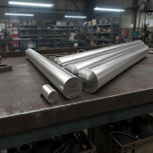 Approvisionnement direct usine – Barre d'aluminium T5 non secondaire conforme à la norme ASTM, diamètre 6063 de 13 pouces pour extrusion métallique - Product Image 6