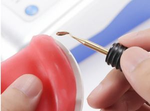 Cuchillo de cera para tallado y moldeado de joyería, herramienta de cobre para dentistas, lápiz eléctrico de tallado para laboratorio dental, máquina de soldar con cera. - Product Image 6