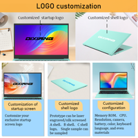Nouveau PC Portable Quadricœur i7 6ème Génération 6600U 8 Go FULL HD 15,6 Pouces 1920x1080 IPS pour Professionnels et Bureautique