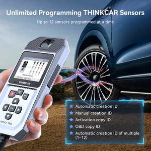 Thinkcar Venu 90 Wifi Cập Nhật 315Mhz & 433Mhz Tpms Cảm Biến Kích Hoạt Công Cụ Cảm Biến Áp Suất Lốp Lập Trình Tpms Công Cụ Chẩn Đoán - Product Image 3