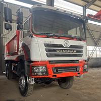 Camion à benne basculante d'occasion SHACMAN 10 roues 20 mètres cubes 6X6 de haute qualité, d'origine chinoise, le moins cher d'Afrique et de la Guyane, à vendre