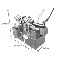 ALG-6 de remplissage et de capsulage automatique de flacon d'ampoule de scellant de têtes
