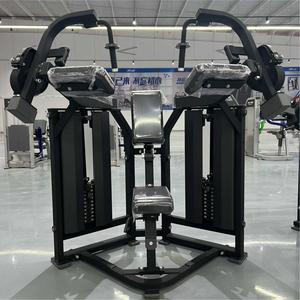 Attrezzatura Fitness Professionale Commerciale per Allenamento della Forza, Macchina Iso-laterale per Estensione Tricipiti con Carico a Perni - Product Image 4
