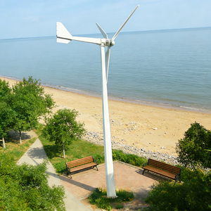 Aerogeneradores pequeños horizontales de 2000W con certificación CE para techos - Product Image 1
