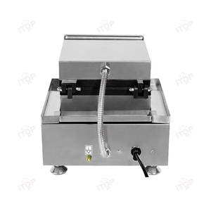 Termostato digital para hacer gofres, controlador de temperatura, 4x4, cuadrado, para uso doméstico, belga, para desayuno - Product Image 4