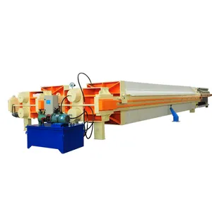 High Quality Automatic Membrane Sludge Ceramic Slurry Bentonite Filter Press