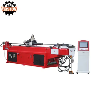 Headrest pipe bending machine with Automatic loading with weld detection tube bender for car headrest