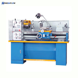 Tornio Manuale Orizzontale in Metallo HengDaFlow CQ6230, Leggero, 220V/380V, Alta Precisione, Multifunzione, 4 Stazioni Utensili, Mandrino MT5 - Product Image 1