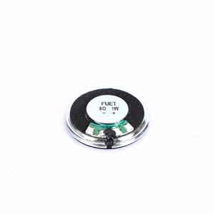 Caixa de som para alto-falante, fabricação 8ohm 1w <span class=keywords><strong>40mm</strong></span>, armação metálica, parte interna de metal - Product Image 3