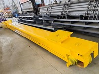 Grue portique électrique MH avec poteau de support de type caisson, moteur, boîte de vitesses, roulement, commande suspendue et télécommande, charge maximale 16 tonnes