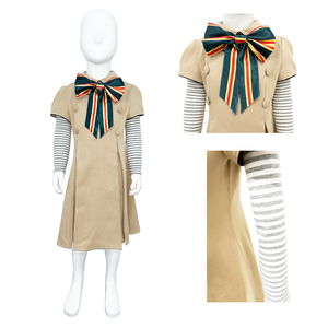 Disfraz <span class=keywords><strong>de</strong></span> película <span class=keywords><strong>de</strong></span> terror caliente AI muñeca Megan vestido traje <span class=keywords><strong>de</strong></span> Halloween <span class=keywords><strong>M3gan</strong></span> disfraz <span class=keywords><strong>de</strong></span> Cosplay para niñas - Product Image 5