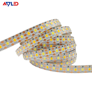 Mini Short Cut Smd 2835 120leds/m Tunable White 2700K~6500K <b>24V</b> CCT Flexible <b>Led</b> Strip - Product Image 4