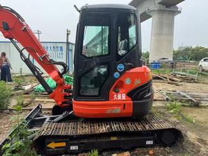 Machines Kubota U40 d'occasion bien entretenues pour la construction Excavateur d'occasion Kubota U40 en bon état pour Offre Spéciale - Product Image 4