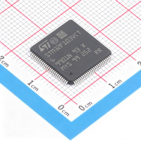 Circuito Integrado Original Futerming Nuevo IC MCU 32BIT 256KB FLASH 64LQFP STM32F103RCT6 STM32F103RCT6TR en Stock