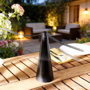 Ventilador Repelente de Moscas Silencioso a Precio de Fábrica + Control Seguro de Insectos + Ideal para Cenas y Picnics al Aire Libre - Product Image 4