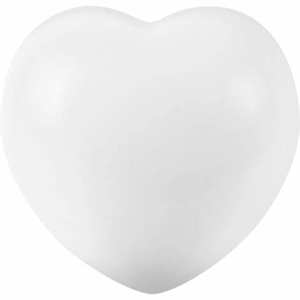 Bolas antiestrés en forma de corazón mini rojo Amarillo Blanco azul verde regalos promocionales de espuma de PU a granel con logotipo personalizado - Product Image 1