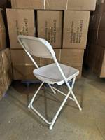 Chaise de restauration pliante en métal de style américain pour usage extérieur, villa et parc