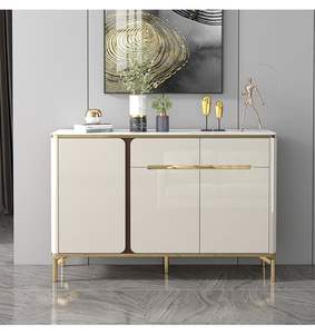 Mobili sala da pranzo bianco credenze armadi a Buffet mobili di lusso moderni mobili per la casa in legno <span class=keywords><strong>Idea</strong></span> 10 anni di esperienza di mobili - Product Image 4