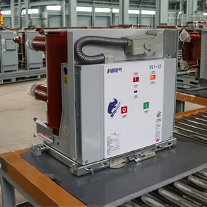 เบรกเกอร์สุญญากาศแบบติดตั้งภายในอาคาร แรงดันสูง 12kv ยี่ห้อ Bibo KECHANG รุ่น DZXZ2A-12P แบบเฟสเดียว/สามเฟส - Product Image 1