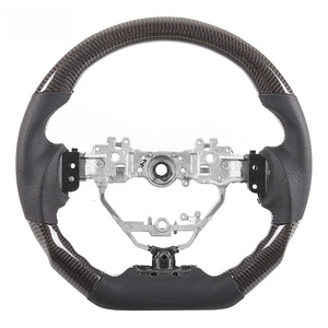 Volante de Fibra de Carbono para <span class=keywords><strong>Lexus</strong></span> Is350 Gs350 Gs300 Is250 Is Es Rx Nx Ls <span class=keywords><strong>Ux</strong></span> Lc Gs Gx Lx Lc - Product Image 2
