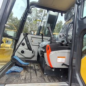 Excavadora Hyundai HX80G usada de 8 toneladas con cucharón de excavación de 0.4m³ de capacidad, bajo precio, pocas horas de trabajo, equipo miniexcavador usado. - Product Image 6