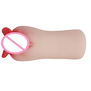 OEM Factory Direct TPE Real Feel Vagina Mastur bator für Männer Big <span class=keywords><strong>Lips</strong></span> Private Verpackung <span class=keywords><strong>Sex</strong></span> Produkt - Product Image 4