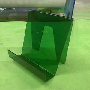 Soporte de exhibición de libro acrílico transparente personalizado para librería - Product Image 6