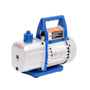 Bomba de Vácuo de Ar de Estágio Único VP115 1L 1.8CFM para HVAC e Conjunto de Manômetro de Refrigeração - Product Image 2