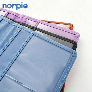 Portefeuille pour cartes d'assurance laser, en PU imperméable, pour permis de conduire, livraison rapide, porte-cartes pour papiers de véhicule - Product Image 2