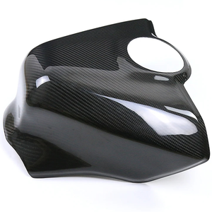 Para <span class=keywords><strong>YAMAHA</strong></span> YZF <span class=keywords><strong>R1</strong></span> R1M 2019 2020 2021 <span class=keywords><strong>2022</strong></span> 2023 3K 100% fibra de carbono seca accesorios de motocicleta cubierta delantera del tanque de combustible - Product Image 5